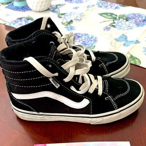 Vans sneakers size 3
